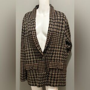 Belldini Houndstooth Blazer Size XL